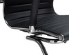 Миниатюра фото офисное кресло для посетителей dobrin cody lmr-102n-n_ch-m_el-black-11437 | 220svet.ru