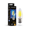 Миниатюра фото светодиодная лампа 6w 3000k e27 voltega candle matt 6w 7208 | 220svet.ru