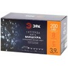 Миниатюра фото светодиодная гирлянда эра мишура 220v холодный белый - wc б0047971 | 220svet.ru