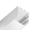 Миниатюра фото профиль накладной/подвесной для светодиодной ленты ambrella illumination profile system gp2550wh | 220svet.ru