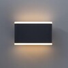Миниатюра фото уличный настенный светильник arte lamp lingotto a8156al-2gy | 220svet.ru