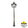 Миниатюра фото садово-парковый фонарь fumagalli ricu bisso/rut 3+1 e26.157.s31.bxf1r | 220svet.ru