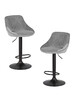 Миниатюра фото стул барный dobrin logan black lm-5007-n_b-m_v-mj9-75-11004 | 220svet.ru