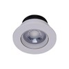 Миниатюра фото точечный светильник reluce 81122-9.0-001 led5w wt | 220svet.ru