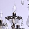 Миниатюра фото подвесная люстра mw-light свеча 301015006 | 220svet.ru