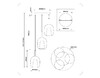Миниатюра фото подвесной светильник ambrella light high light lh11153 | 220svet.ru