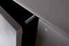 Миниатюра фото комод со стеклянной столешницей garda decor 58db-19012 | 220svet.ru
