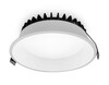 Миниатюра фото встраиваемый светодиодный светильник ambrella light downlight dcr508 | 220svet.ru
