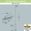 Миниатюра фото парковый фонарь fumagalli ektor 4000/giorgio 4p2.372.g10.ayf1r | 220svet.ru