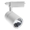 Миниатюра фото трековый светодиодный светильник escada 20032tra/01led swh | 220svet.ru