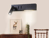 Миниатюра фото настенный светодиодный светильник выключатель на корпусе ambrella light wallers fw286 | 220svet.ru