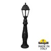 Миниатюра фото садовый светильник-столбик fumagalli lafet*r/saba k22.162.000.axe27 | 220svet.ru