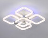 Миниатюра фото потолочная светодиодная люстра ambrella light acrylica original fa3861 | 220svet.ru