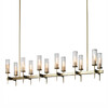 Миниатюра фото люстра alouette 12 brass | 220svet.ru