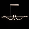 Миниатюра фото подвесная светодиодная люстра с пультом ду de city аурих 108011401 | 220svet.ru
