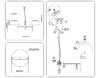 Миниатюра фото подвесная люстра ambrella light high light lh72453 | 220svet.ru
