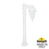 Миниатюра фото садовый светильник-столбик fumagalli aloe`.r bisso/rut 1l e26.163.s10.wyf1r | 220svet.ru