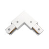Миниатюра фото угловое соединение l с подводом питания для трека к 50202x(-t) lightstar barra 502126-1 | 220svet.ru