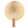 Миниатюра фото бра crystal lux sunshine ap1 gold | 220svet.ru