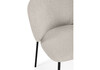Миниатюра фото стул на металлокаркасе woodville рикко бежевый (05 beige) / черный 674676 | 220svet.ru