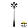Миниатюра фото садово-парковый фонарь fumagalli ricu bisso/cefa 2+1 u23.157.s21.axf1r | 220svet.ru
