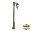 Миниатюра фото садово-парковый фонарь fumagalli gigi bisso/rut 1l e26.156.s10.bxf1r | 220svet.ru