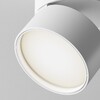 Миниатюра фото трековый однофазный светодиодный светильник maytoni onda tr007-1-12w4k-w-1 | 220svet.ru