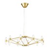 Миниатюра фото подвесная люстра lussole hopkins lsp-7409 | 220svet.ru