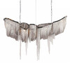 Миниатюра фото подвесная люстра ac3029-16 silver | 220svet.ru