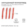 Миниатюра фото лента apeyron 11w/m 352led/m cob красный 2m 180оо | 220svet.ru
