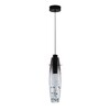 Миниатюра фото подвесной светодиодный светильник indigo tesoro 11063/1p green v000140l | 220svet.ru
