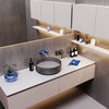 Миниатюра фото розетка встраиваемая с заземлением, защитными шторками и крышкой 16а voltum s70 vls040307 (графит) | 220svet.ru