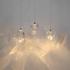 Миниатюра фото подвесной светильник odeon light gemme 7114/4lc прозрачный | 220svet.ru
