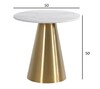 Миниатюра фото стол журнальный garda decor 76ar-00920 | 220svet.ru