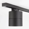 Миниатюра фото трековый светодиодный светильник elektrostandard klips черный 15w 4200k ltb21 a040438 | 220svet.ru