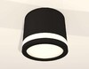 Миниатюра фото комплект накладного светильника ambrella light techno spot xs (c8111, n8415) xs8111003 | 220svet.ru