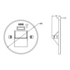 Миниатюра фото плафон deko-light light alwaid 930498 | 220svet.ru