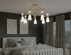 Миниатюра фото люстра на штанге ambrella light high light lh55703 | 220svet.ru