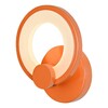 Миниатюра фото бра iledex ring a001/1 orange | 220svet.ru