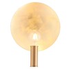 Миниатюра фото бра crystal lux sunshine ap1 gold | 220svet.ru