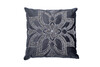Миниатюра фото подушка вышивка цветок garda decor 70sw-26096 | 220svet.ru