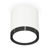 Миниатюра фото комплект накладного светильника ambrella light techno spot xs (c8141, n8113) xs8141002 | 220svet.ru