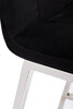 Миниатюра фото стул барный велюр черный garda decor 30c-dx-2091 blk | 220svet.ru