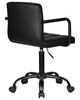 Миниатюра фото офисное кресло набор 2 шт dobrin terry black lm-9400-n_b-m_el-black-12590 | 220svet.ru