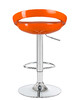 Миниатюра фото стул барный dobrin disco lm-1010-n_ch-m_abs-orange-11260 | 220svet.ru