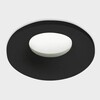 Миниатюра фото встраиваемый светильник italline it07-7010 black | 220svet.ru