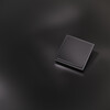 Миниатюра фото клавиша для выключателя/переключателя одноклавишного, s70 metal voltum s70 metal vlsm000112 (антрацит) | 220svet.ru