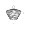 Миниатюра фото плафон nowodvorski cameleon wave s 8605 | 220svet.ru