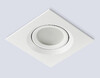 Миниатюра фото встраиваемый поворотный точечный светильник ambrella light techno spot tn1143 | 220svet.ru