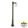 Миниатюра фото садово-парковый фонарь fumagalli gigi /g250 1l g25.156.s10.byf1r | 220svet.ru